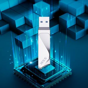 Флэш-накопитель SSK 128 ГБ USB C USB Flash Drive