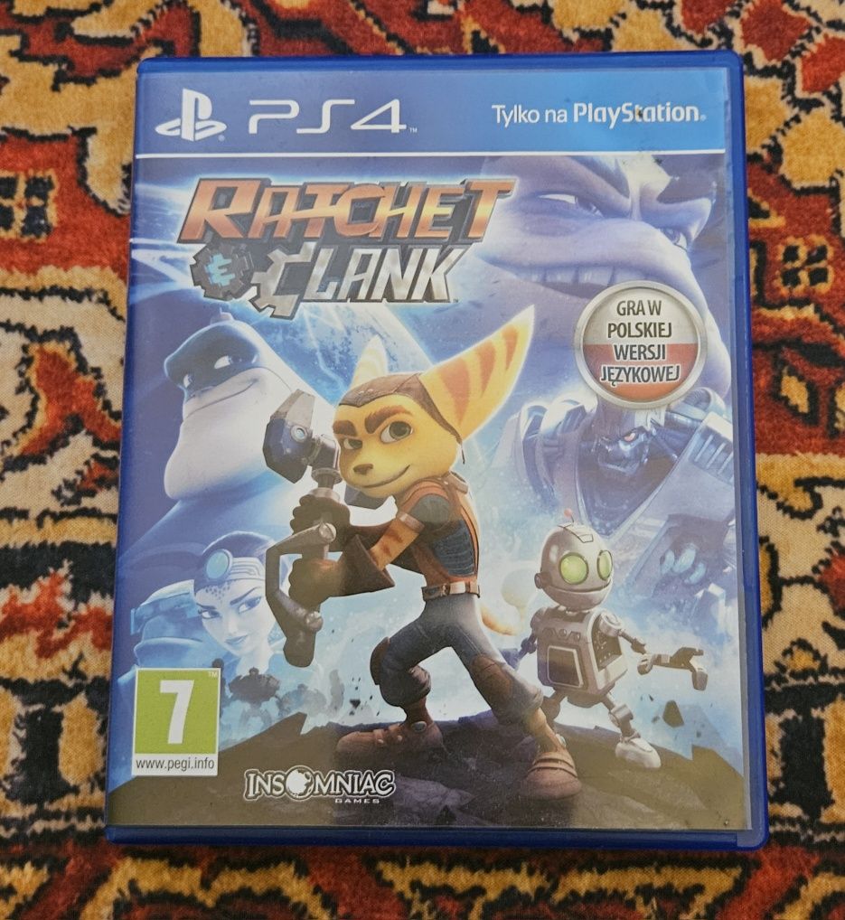 Ratchet & Clank PS4