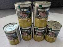 REAL NATURE WILDERNESS Adult True Country kurczak i łosoś 6x400 g