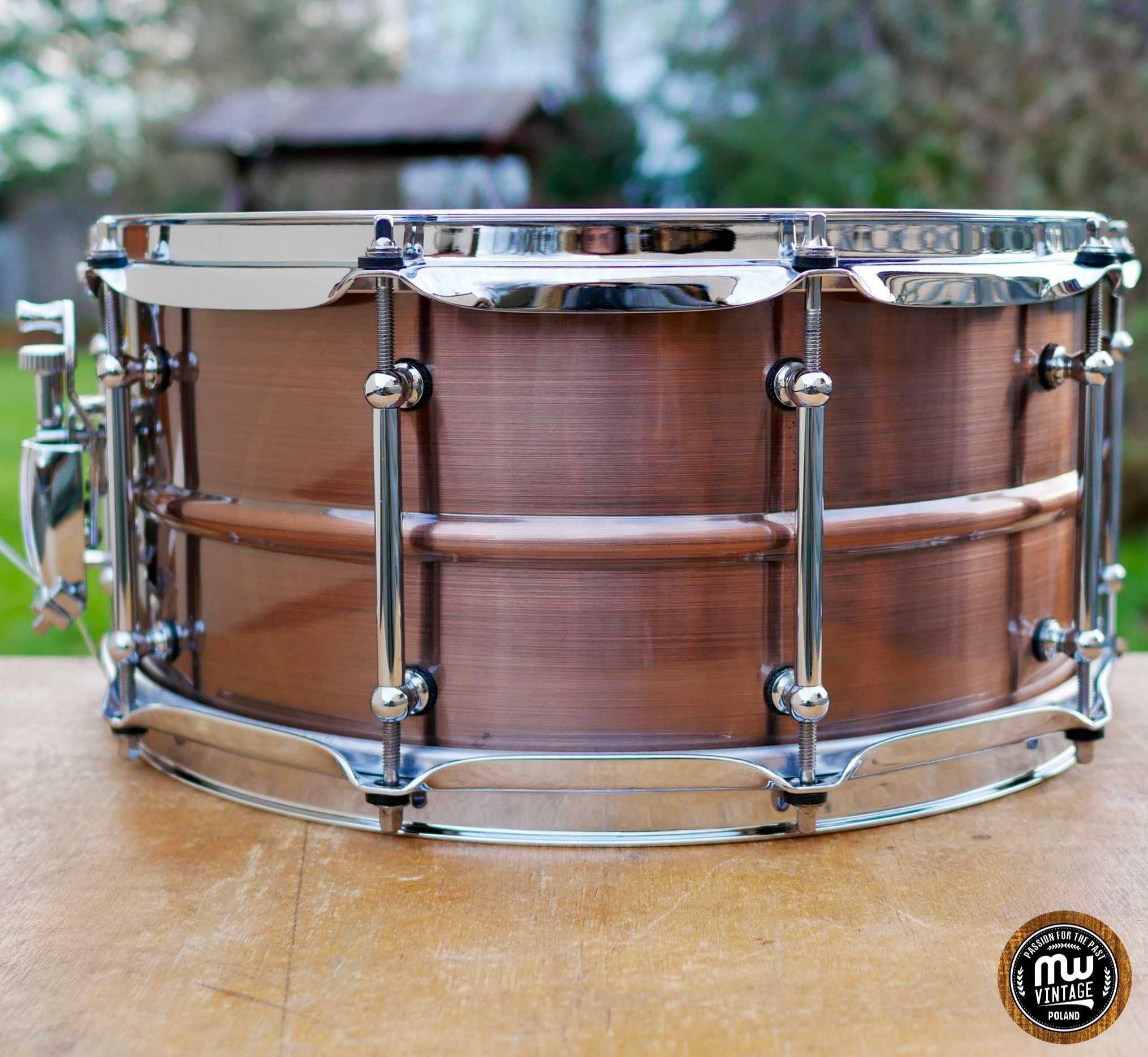 Werbel Drum Gear Bronze 14” x 6,5” ‼️