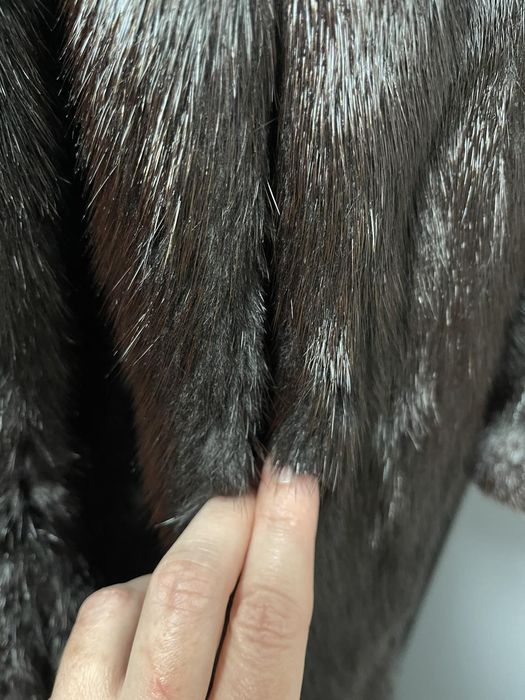 Futro naturalne z norki XL