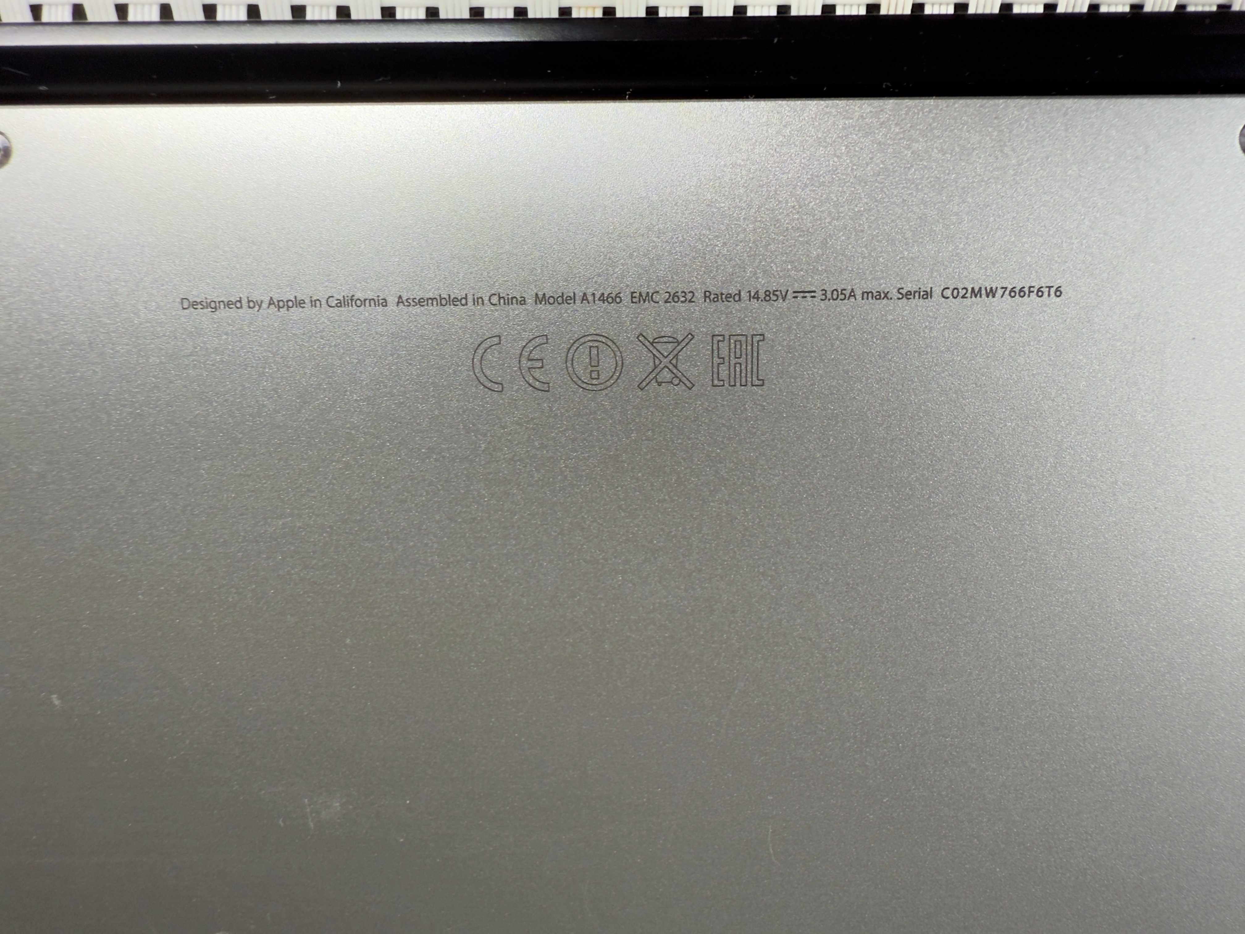 Apple Macbook Air 13'|i7 Core|8GB RAM|1TB SSD|Model A1466|Ano 2013