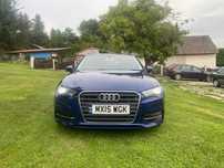 2015 Audi A3 2.0tdi 150 Anglik Lampy Ledowe z Opcja Europejska Skora
