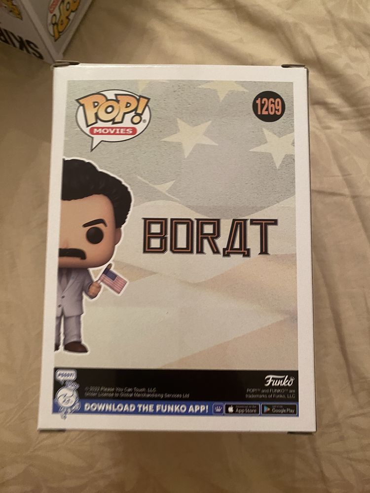 Borat 1269 Funko pop