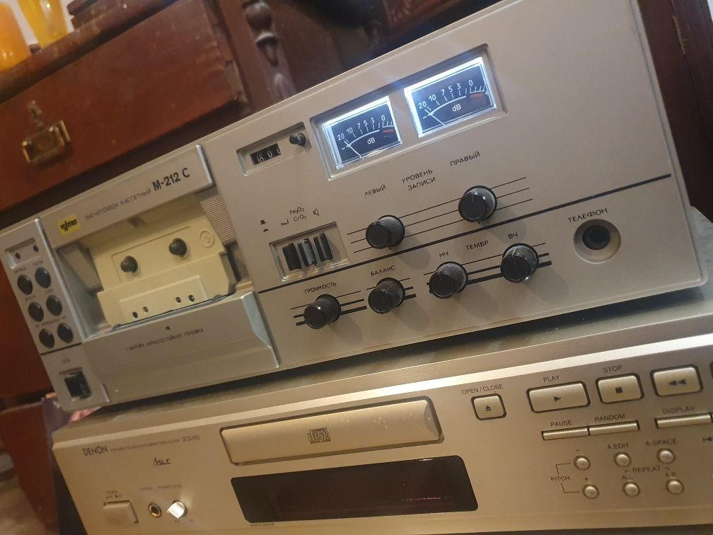 Wilma M-212 C wzmacniacz z kasetą