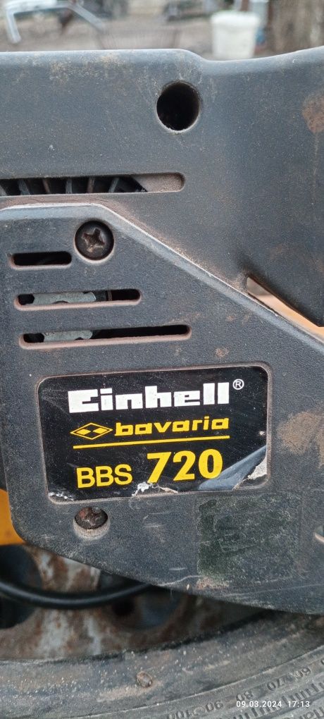 Шліфмашина стрічкова Einhell bbs 720