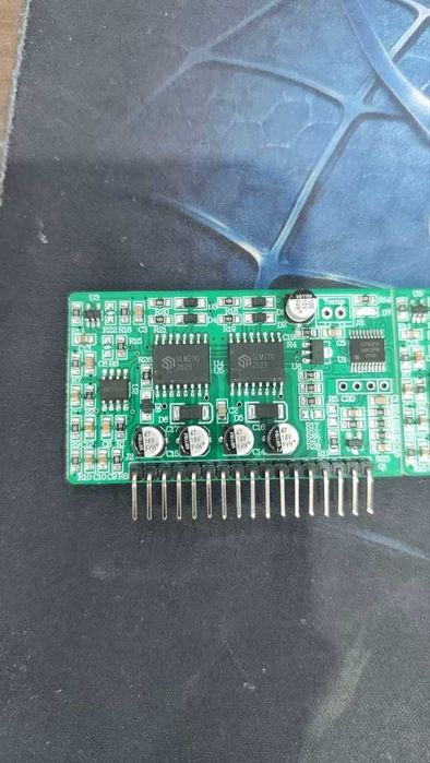 Микропроцессор платы чистого синуса CH32F030F3P6