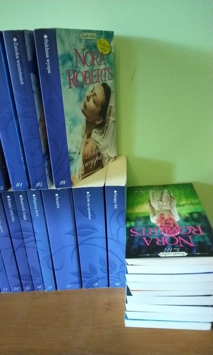 Nora Roberts książki o miłości