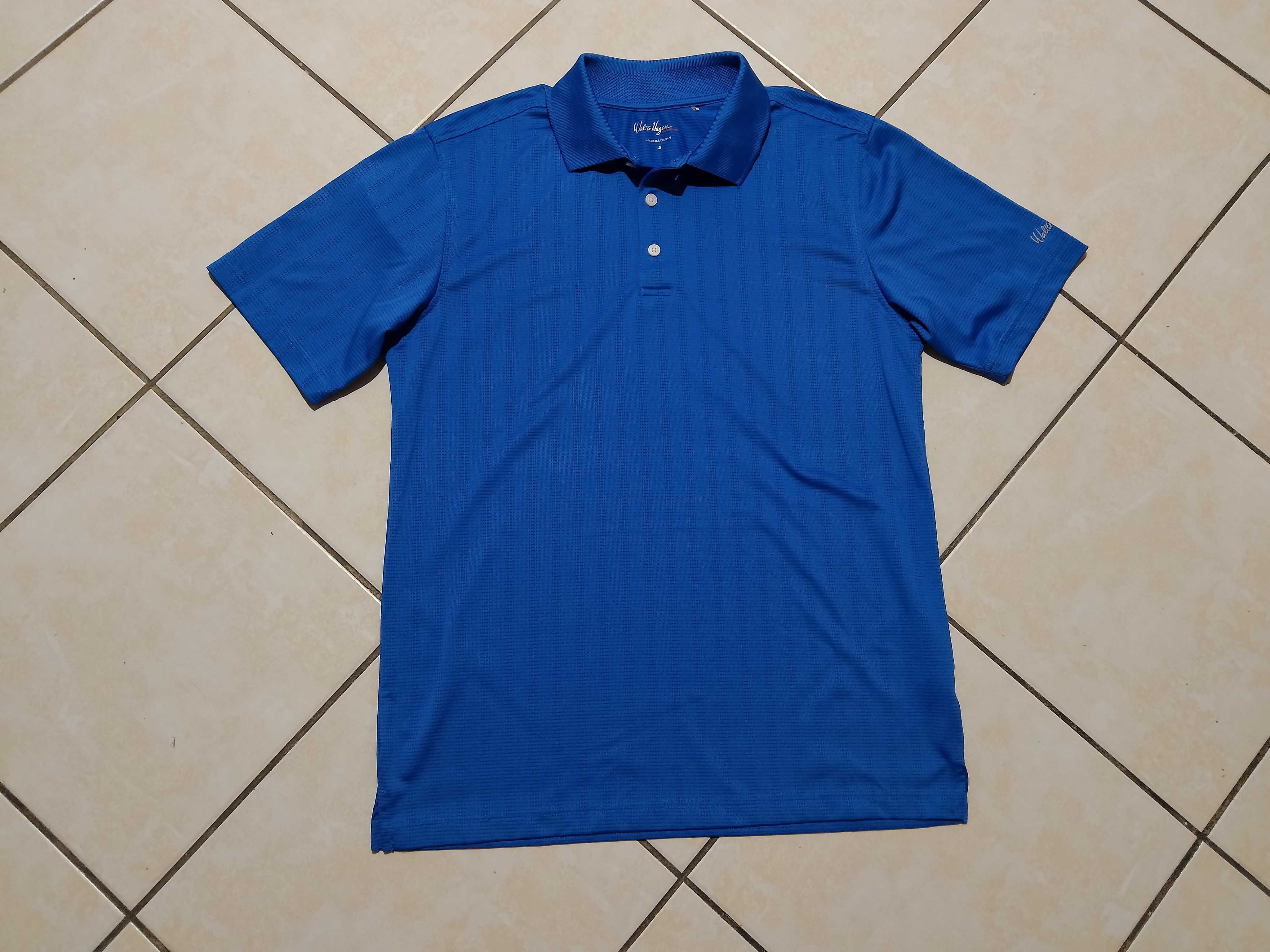 WALTER HAGEN USA - NOWA! z LOGO Koszulka Polo Męska rozmiar S