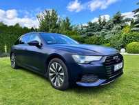 Audi A6 Folia mat, dechroming, 331koni, 712Nm, faktura VAT, przepiękny
