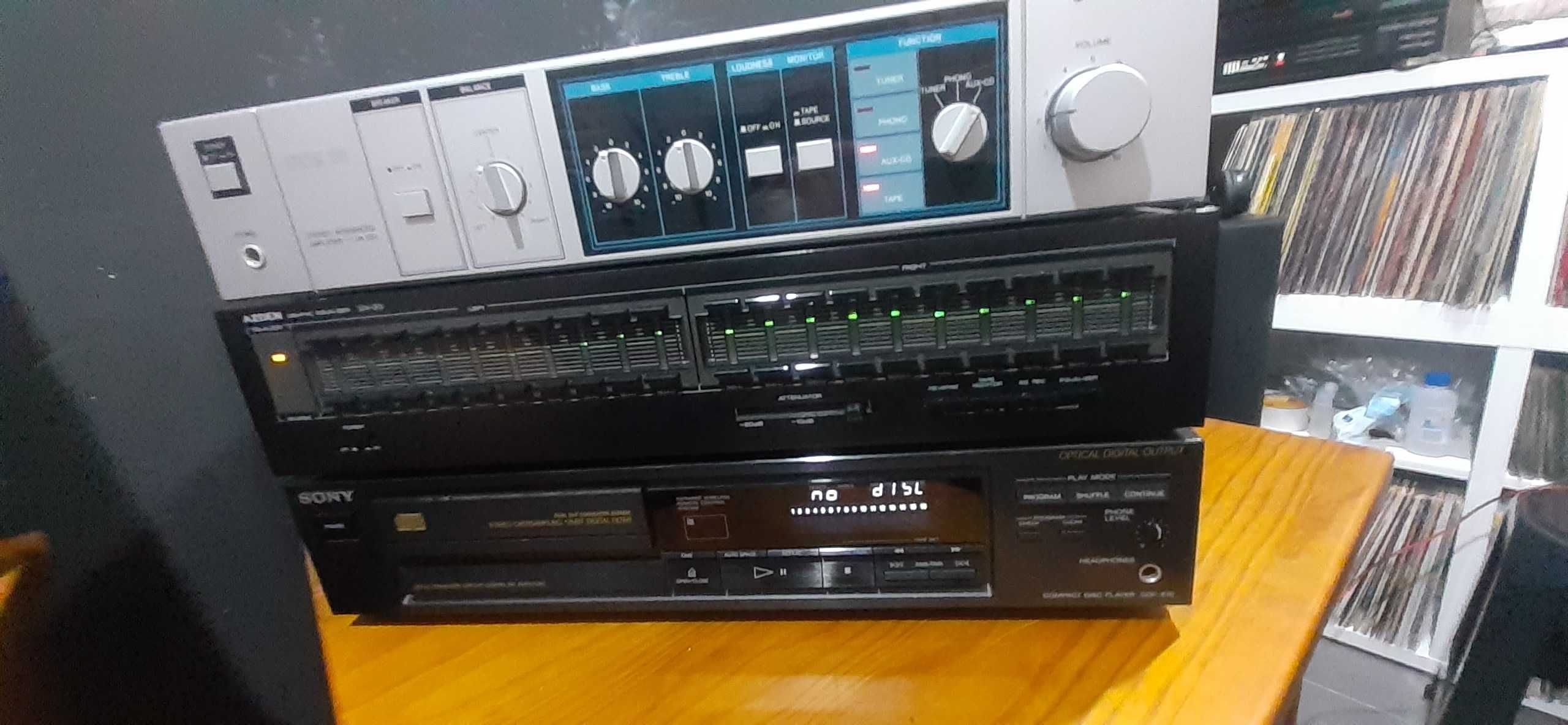Amplificador e Equalizador