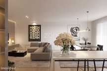 Apartamento T2 com garagem e terraço em S. Vitor