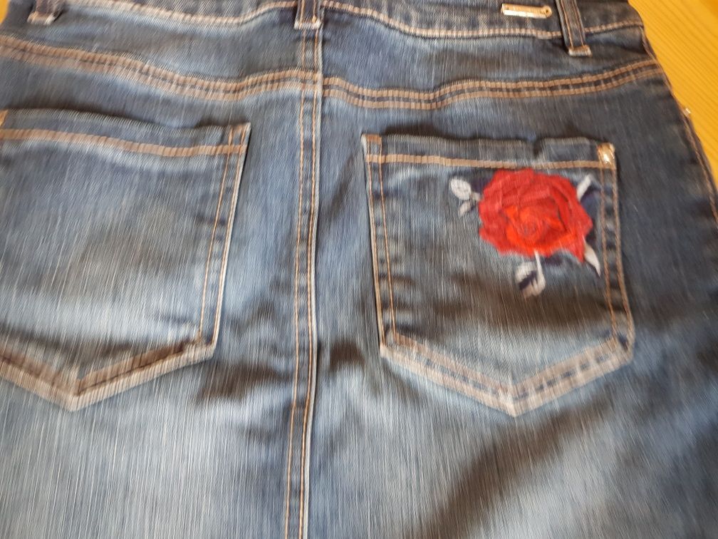 Spódnica  jeans Orsay