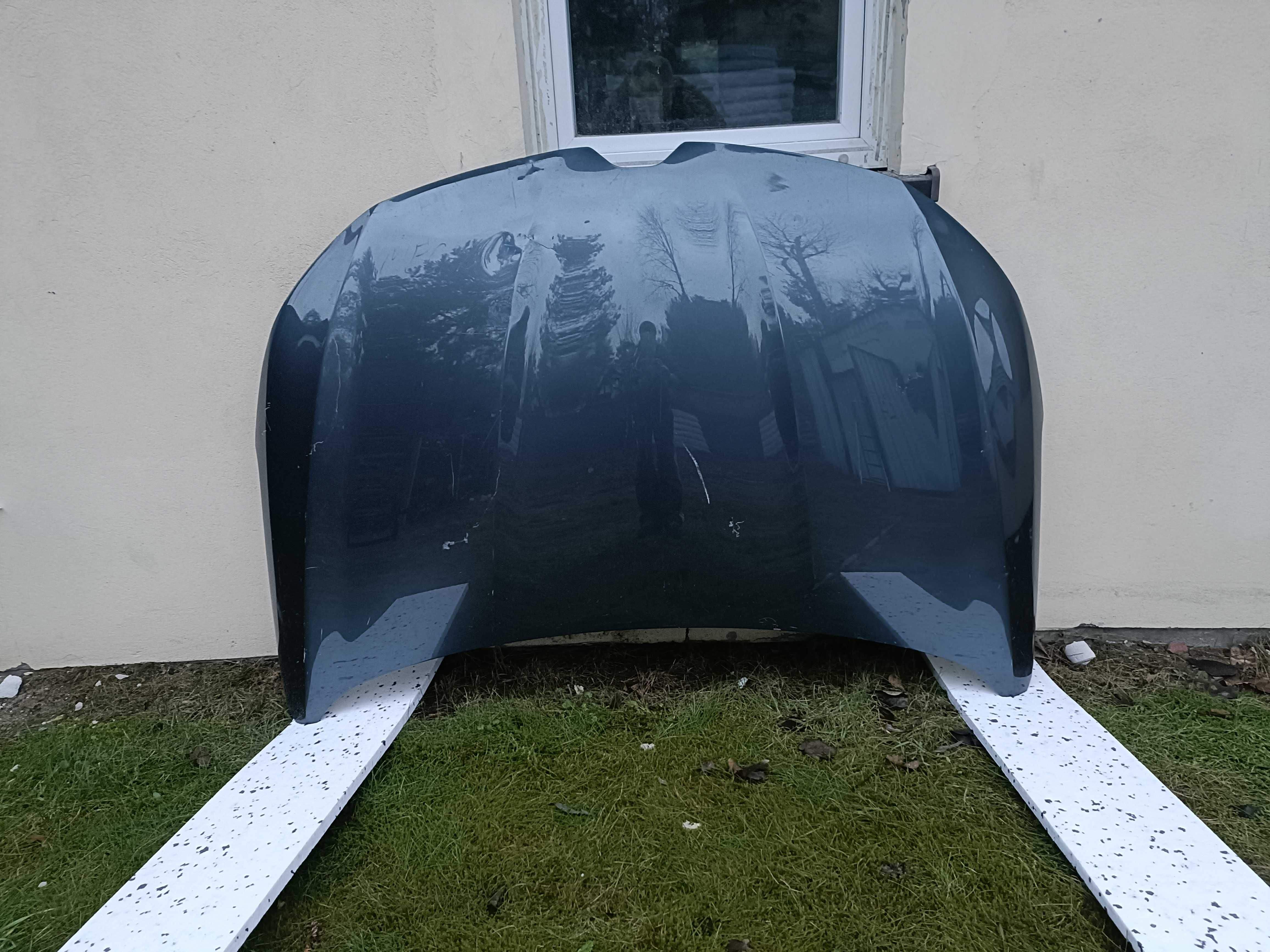 Renault Megane IV maska pokrywa silnika grafit