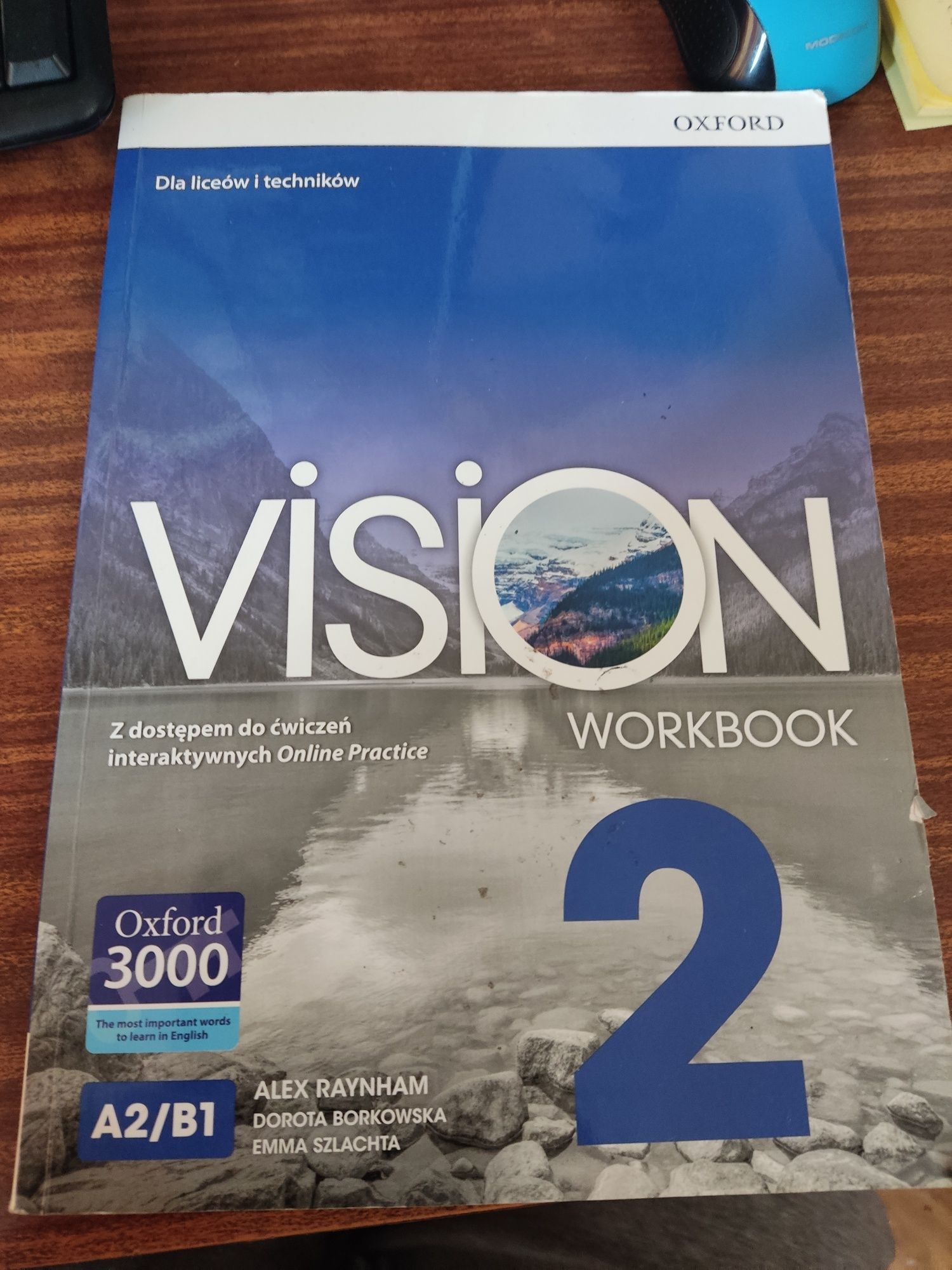 Vision workbook angielski