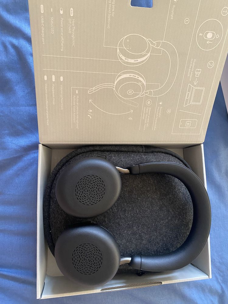 Навушники Jabra Evolve2 75