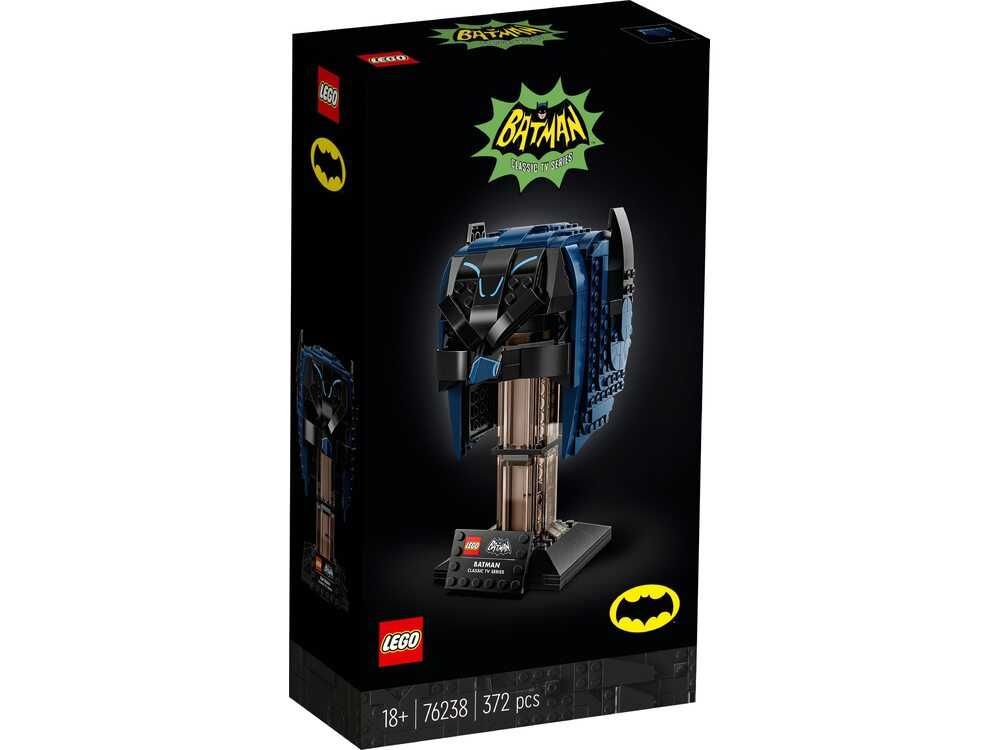 Конструктор LEGO Batman: Classic TV Series Batman Cowl (76238)