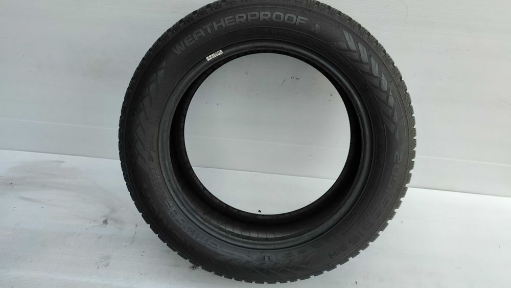 Opona Zimowa 205/55/16 Nokian 2021r 7,9mm Jak Nowa