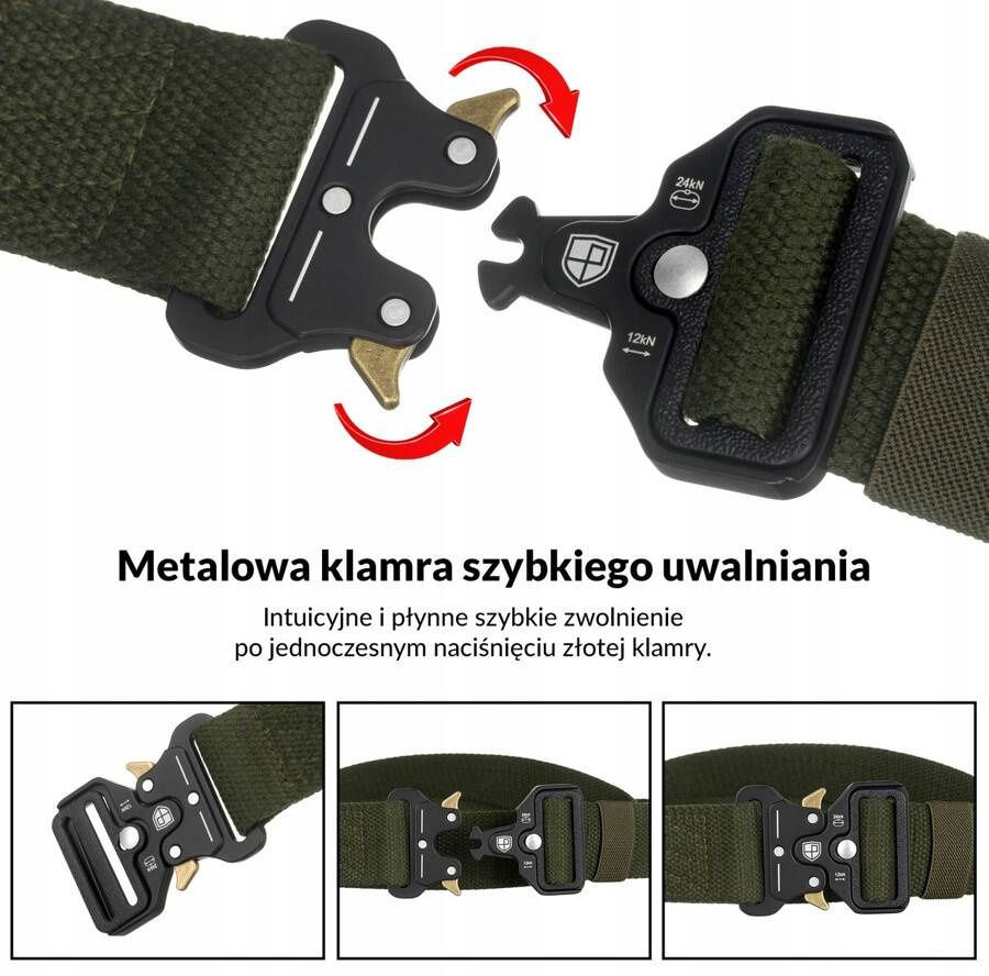 parciany, uniwersalny pasek do spodni - peterson 125