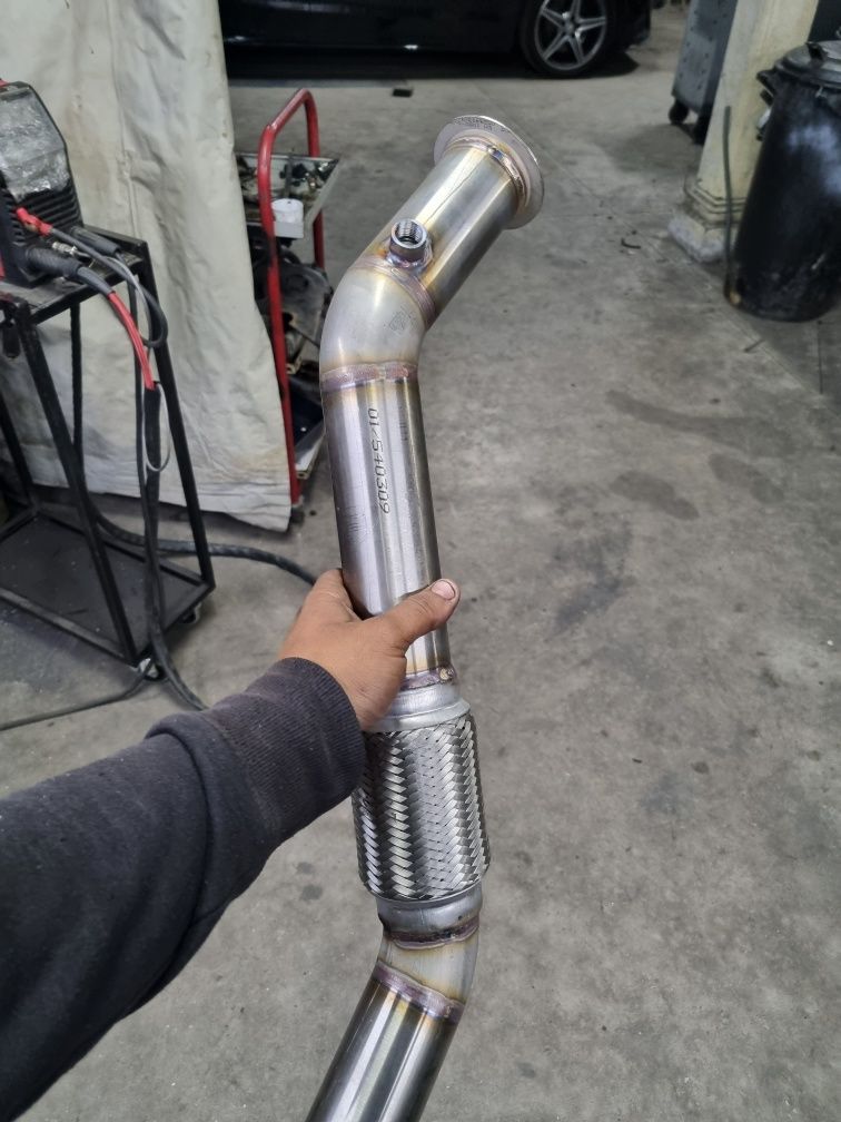 Downpipe bmw serie 1 / 3 / 5 motor n47