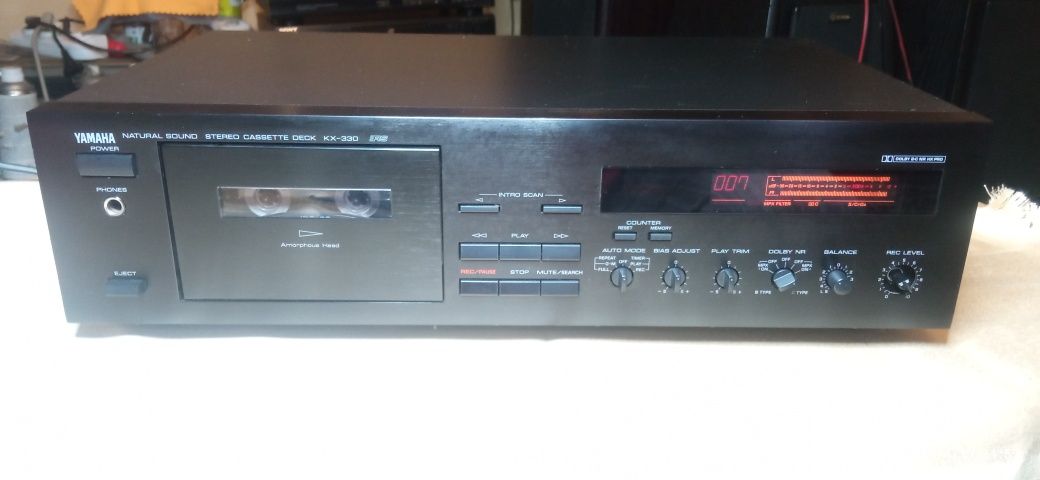 Magnetofon stereo Yamaha KX-330