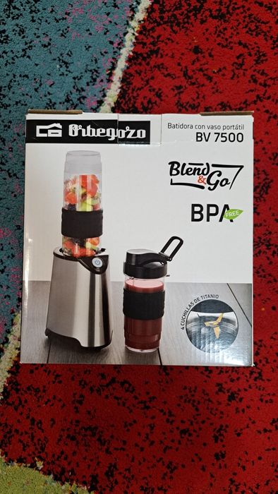 Batedeira de sumos Orbegozo BV7500