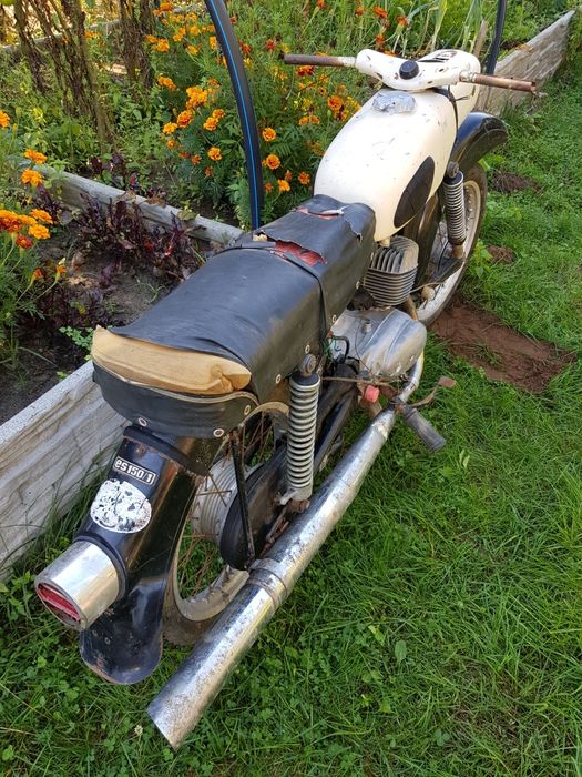 MZ ES 150/1 trophy tropik tramp jaskółka emzetka ts