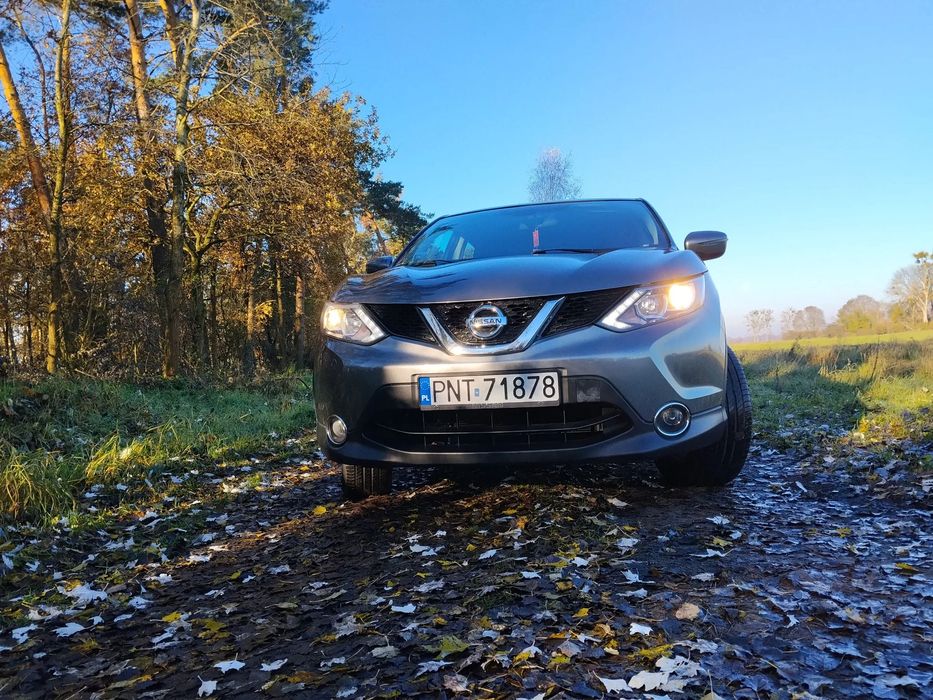 Nissan Qashqai Nissan Qashqai 2015