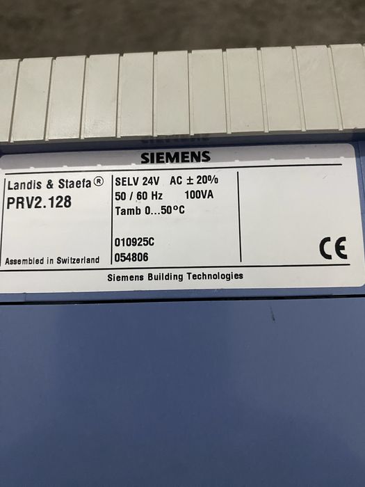 landis & staefa prv2.128 modul Siemens Licznik impulsow