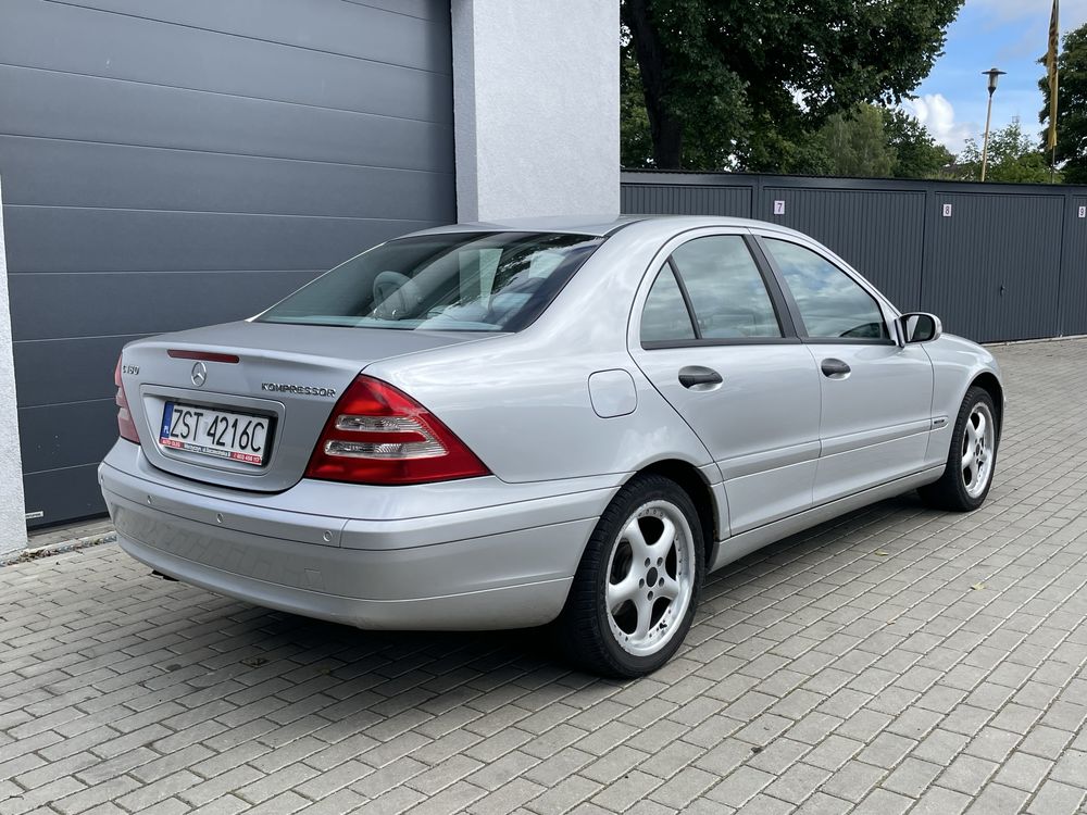 Mercedes C180 Kompressor 2003