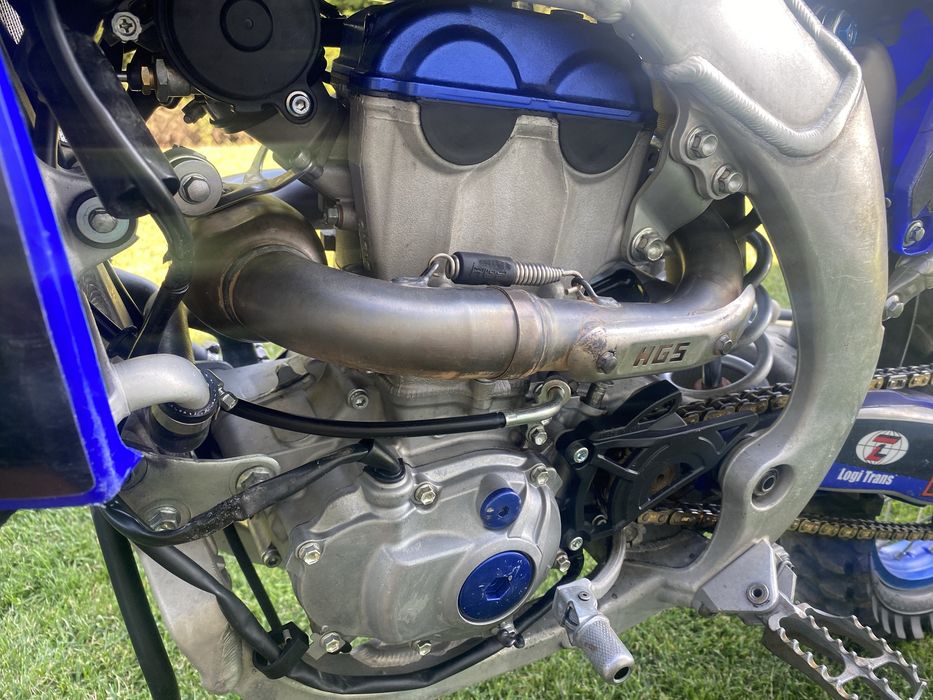 Yzf 250 24r. Jak nowy. 8mth od nowosci. Jak nowy. Hgs