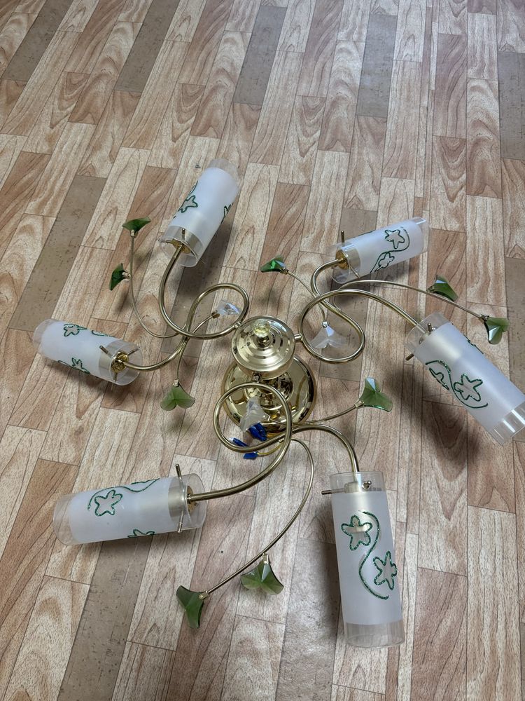 Люстра в кімнату/кухню, нова
