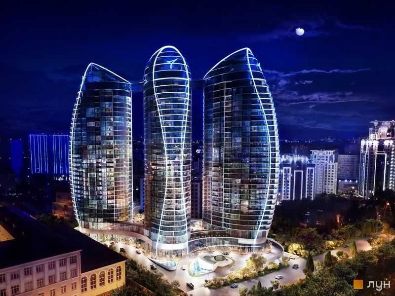 Продаж преміальної 2к квартири, TARYAN TOWERS, 94м2, Печерськ Центр
