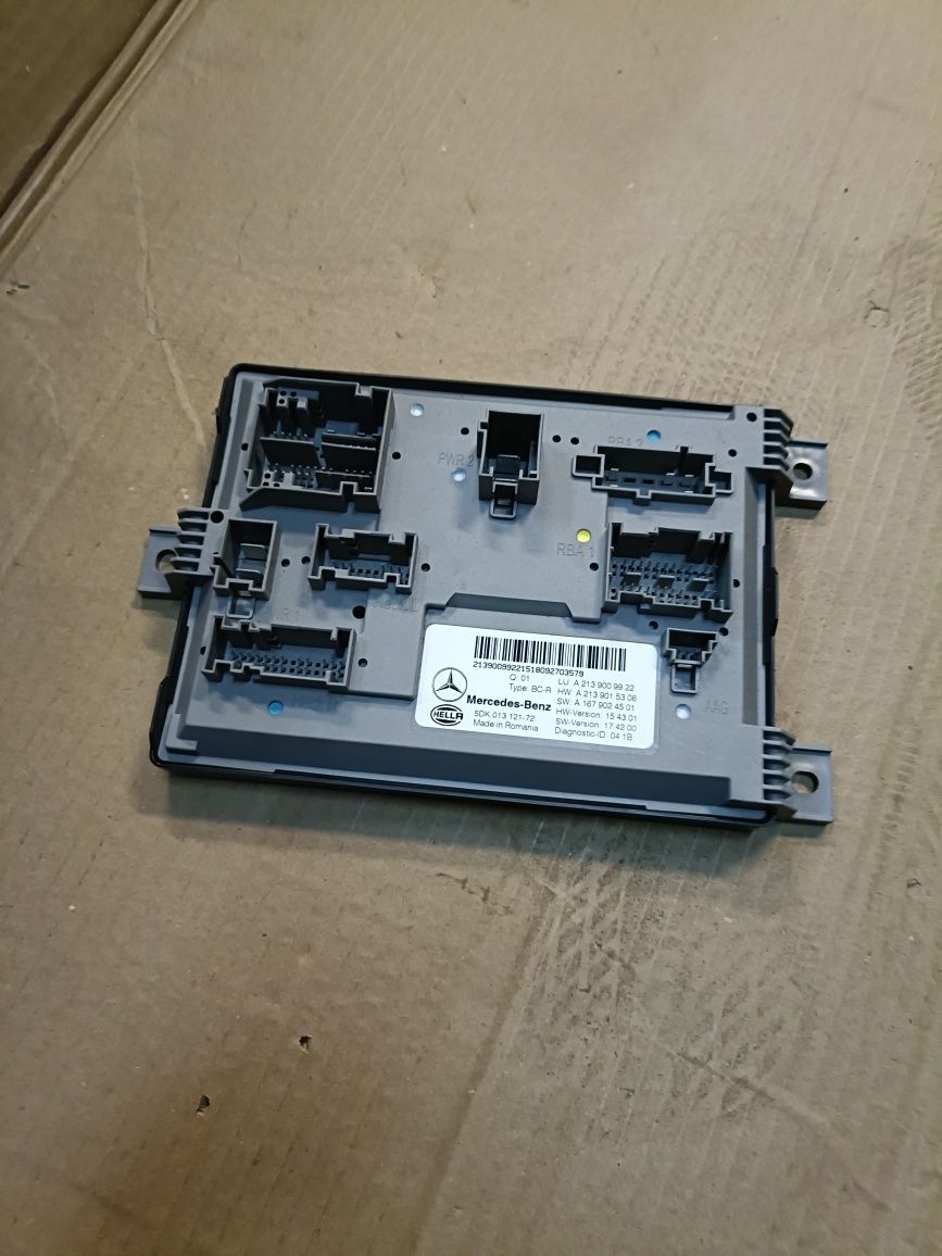Mercedes w213 kombi moduł sam a213900.9922  komfortu sterownik czesci