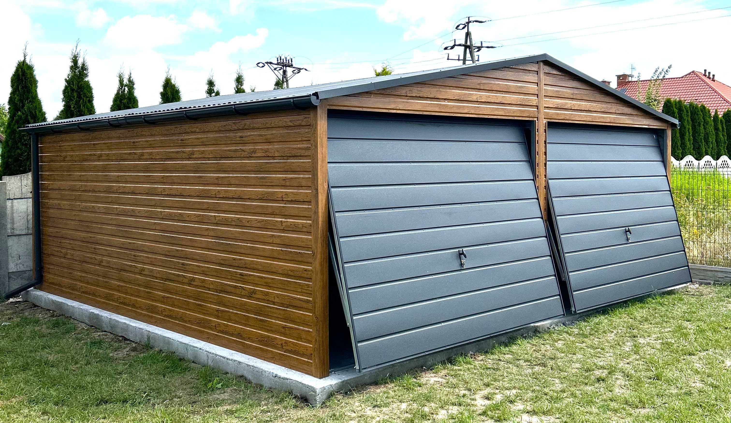 Garaż blaszany PREMIUM 5x6/6x6/6x5.8/6x5*Profil Zamknięty*Producent*