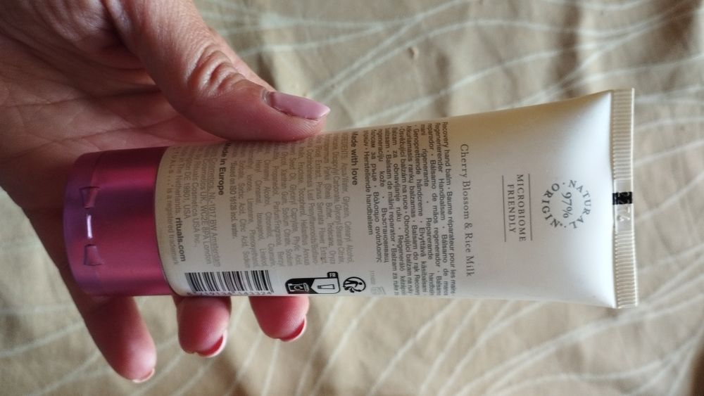 Rituals creme mãos ritual of Sakura