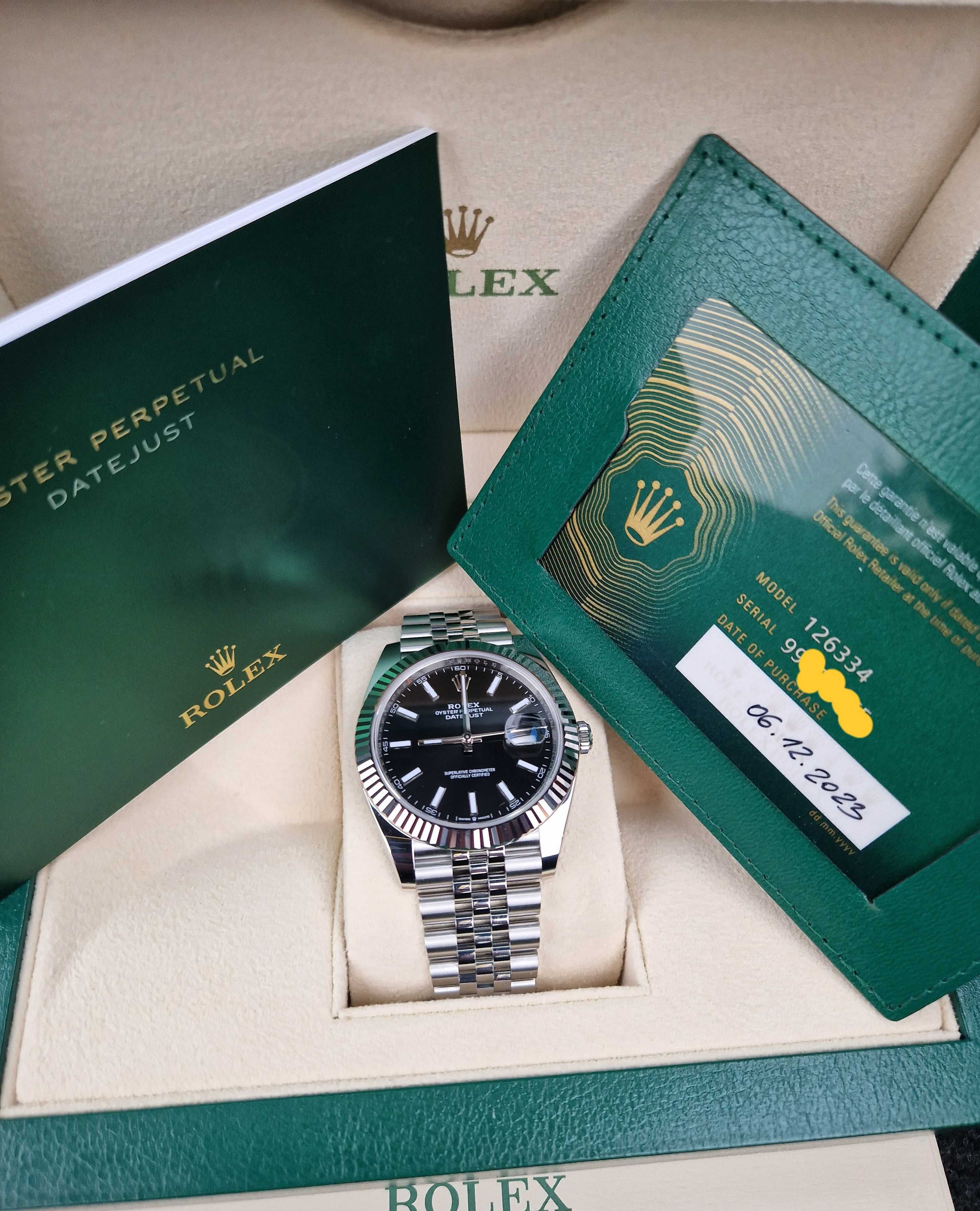 Rolex Datejust 41 126334 Новий