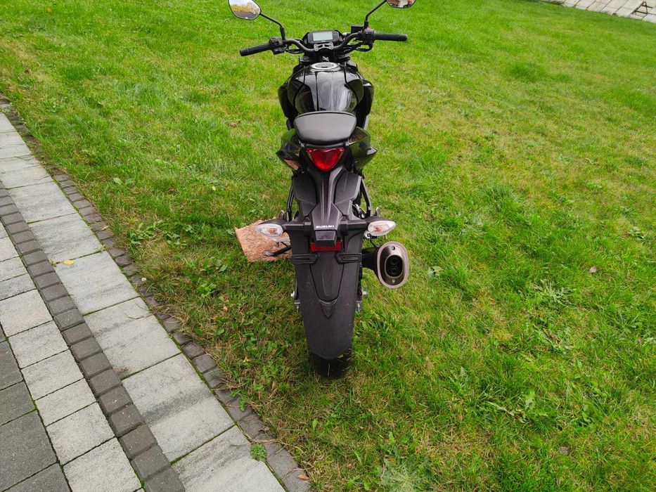 SUZUKI GSX-S125 (2021r) niski przebieg