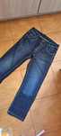 Spodnie jeans 152