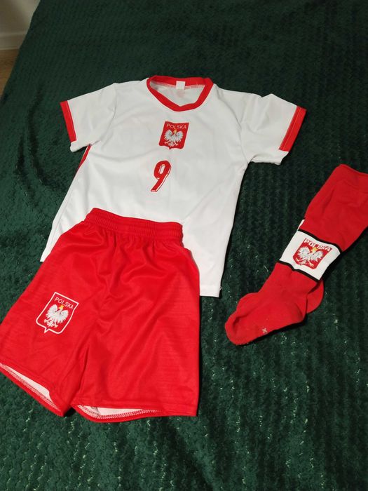 Strój piłkarski Lewandowski