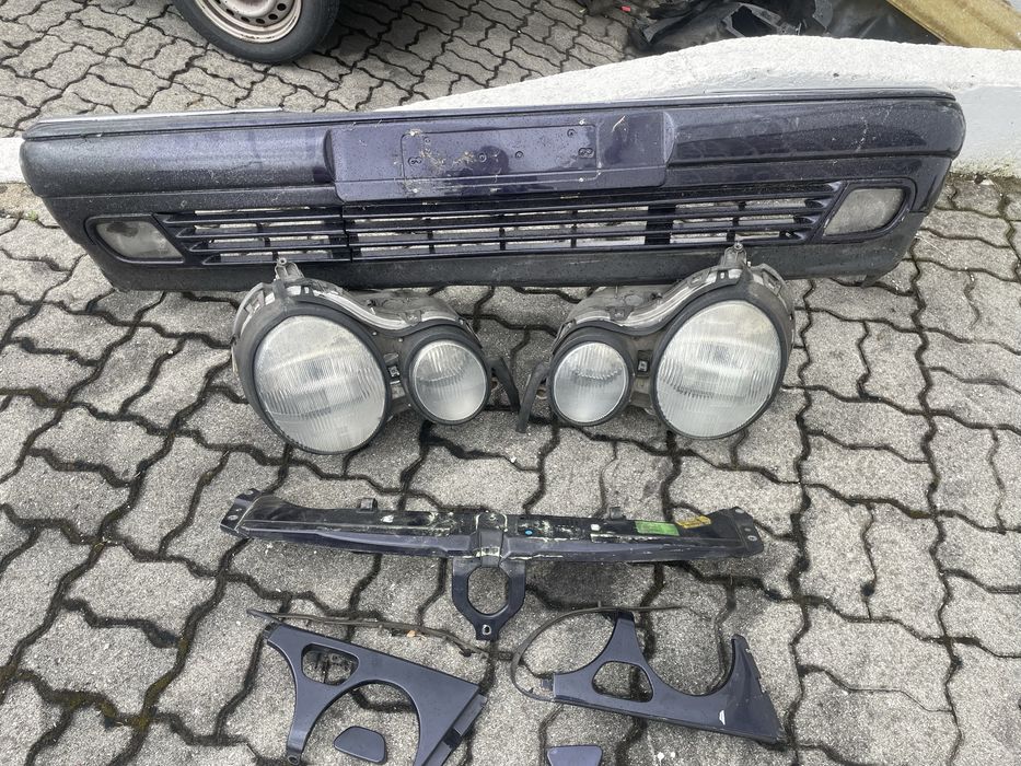 Frente completa Xenom Mercedes classe E w210