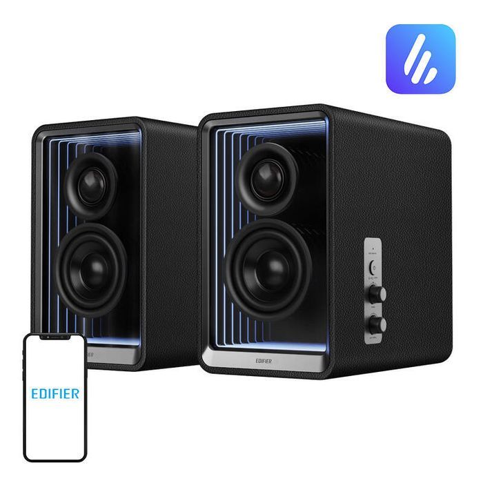 Głośniki Edifier Qr65 Hi-Res Audio Ldac Bluetooth Czarne