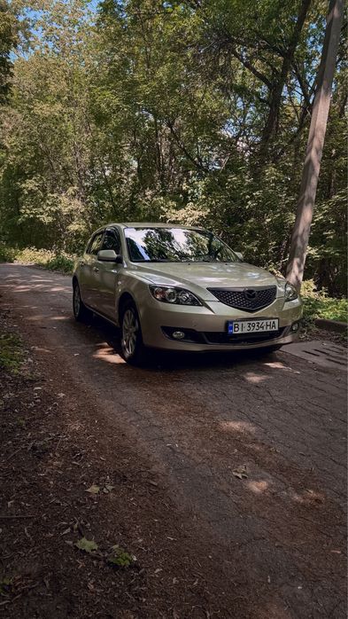 Продам власне авто Mazda 3. 2007 рік. Автомат!