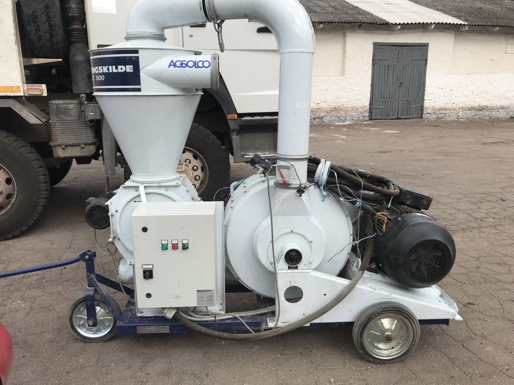 Продам пневмотранспортер Kongskilde SUC 500E