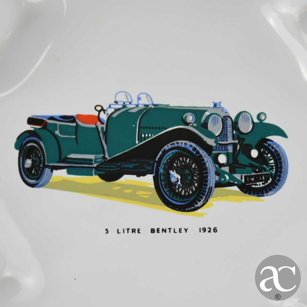 Cinzeiro em Porcelana Gouda WB Regina, 3 litre Bentley 1926