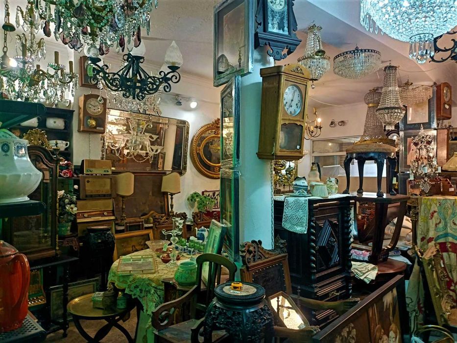 Par Colunas Pau Santo Castanho