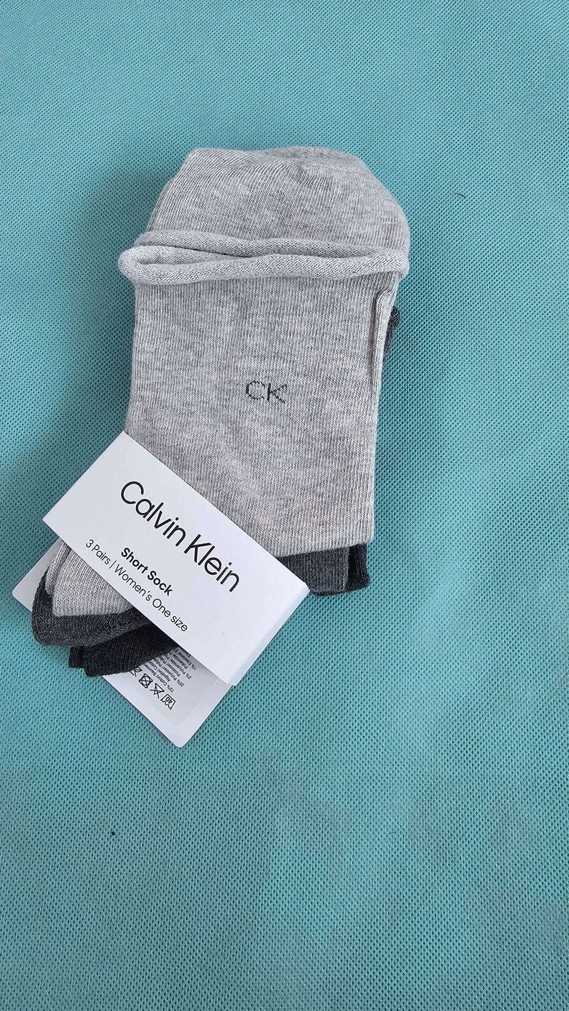 Skarpetki 3 pary Calvin Klein