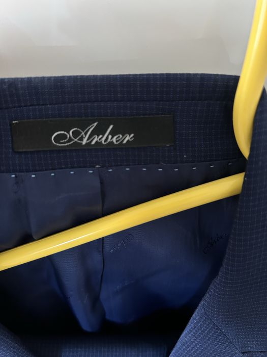 Костюм чоловічий синій Arber