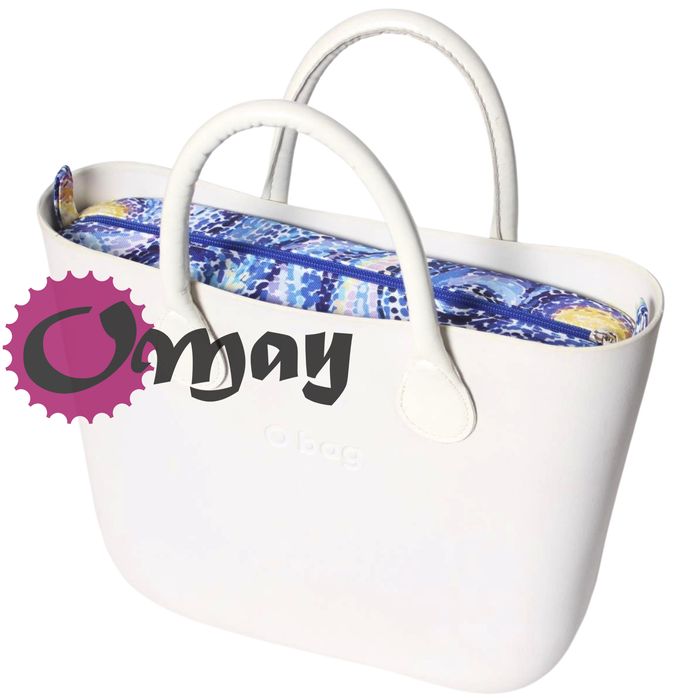 organizer do OBAG MINI van Gogh Gwiaździsta Noc 2 kieszenie VIP OMAY