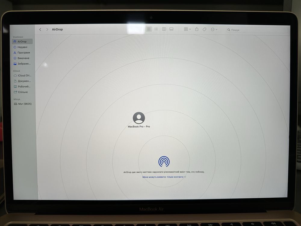 MacBook Air 13 M1 A2337 Gold